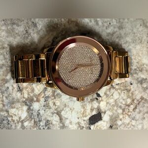 Michael Kors Rose Hold Watch